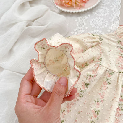 Spring Baby Kids Floral Pattern Long Sleeves Top Dress and Bloomers Clothing Set for Girls, MyKids-USA®, Baby & Toddler Outfits, MyKids-USA -  -  -  -  -  -  - .