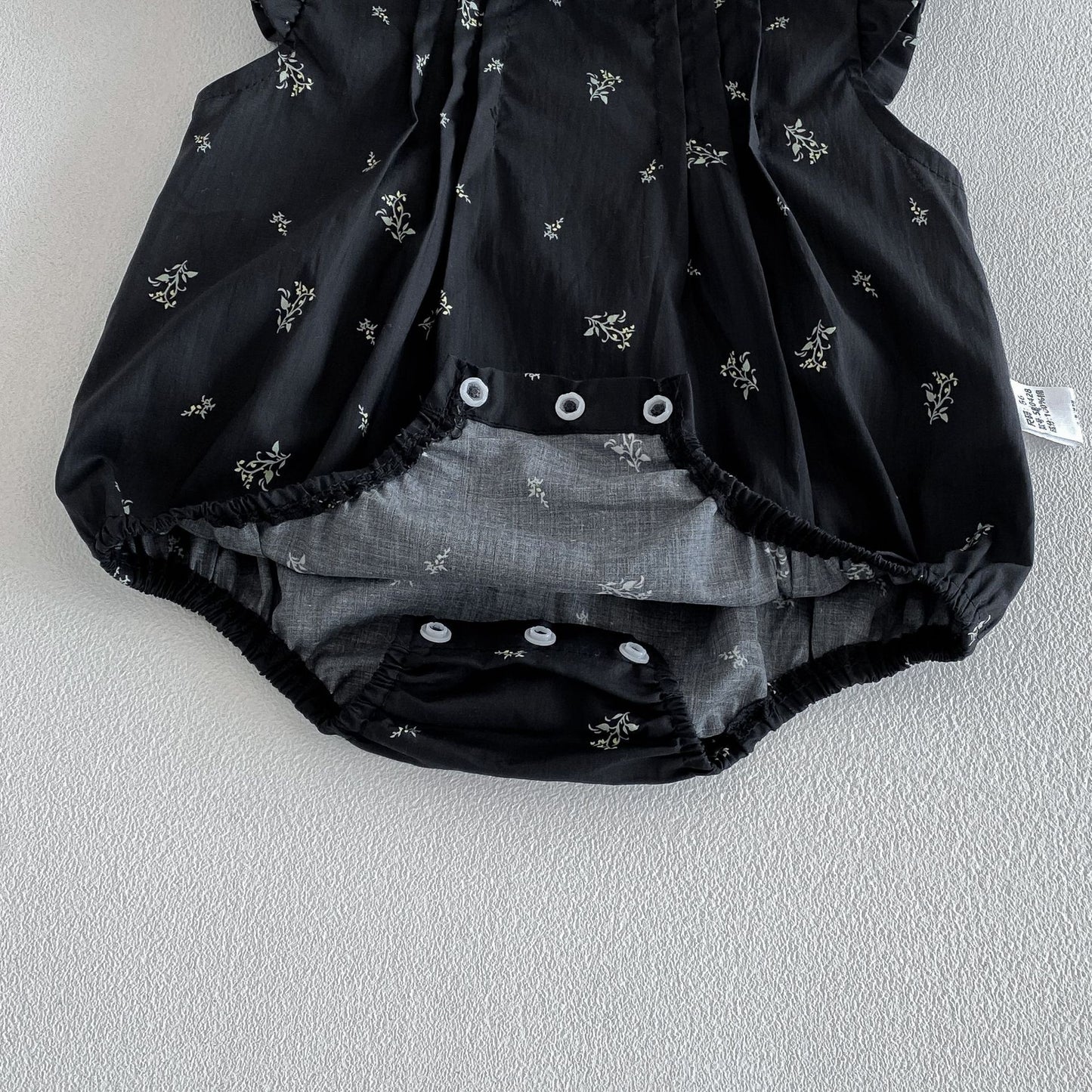 Summer Arrival Baby Girls Fly Sleeves Ruffle Neck Floral Bodysuit, MyKids-USA®, Bodysuits, MyKids-USA -  -  -  -  -  -  - .