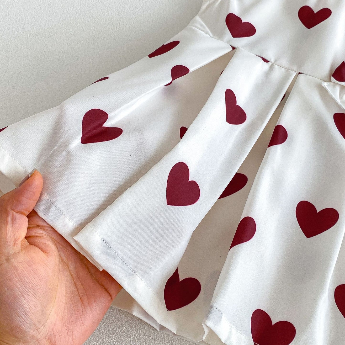 Summer Arrival Baby Girls Sleeveless Hearts Pattern Dress, MyKids-USA®, Baby & Children's Dresses, MyKids-USA -  -  -  -  -  -  - .