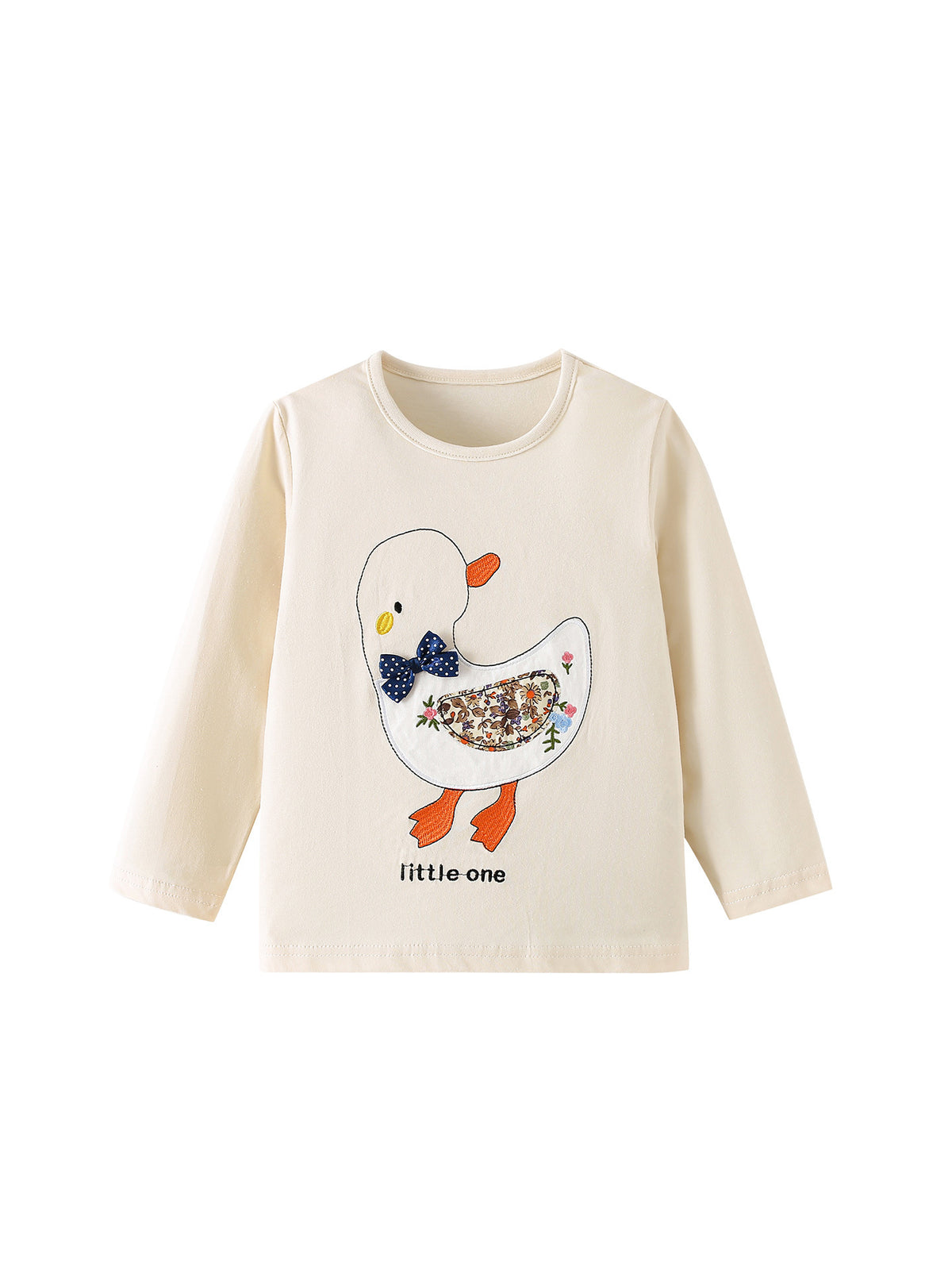 MyKids-USA® Spring and Autumn Baby Kids Girls Cartoon Pattern Long Sleeves Top