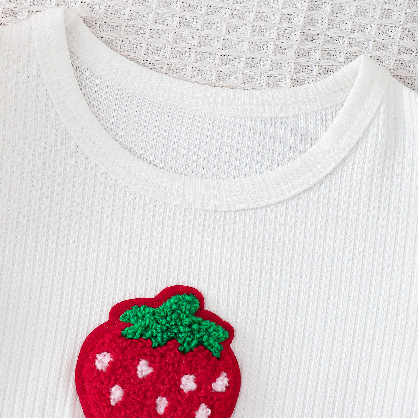 Summer Baby Kids Girls Short Sleeves Strawberry Pattern Top and Red Skirt Set, MyKids-USA®, Baby & Children's Outfits, MyKids-USA -  -  -  -  -  -  - .