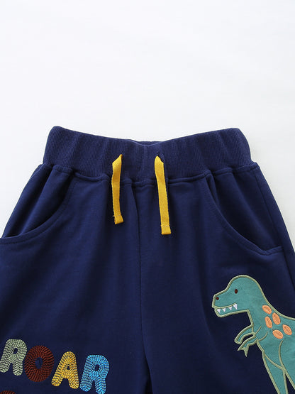 Arrival Summer Baby Kids Boys Short Sleeves Cartoon Pattern T-shirt and Shorts Clothing Set, MyKids-USA®, Baby & Children's Outfits, MyKids-USA -  -  -  -  -  -  - .