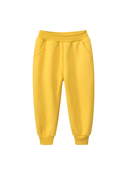 European And American Children’s Spring Boys’ Solid Color Pants – Casual Kids Trousers