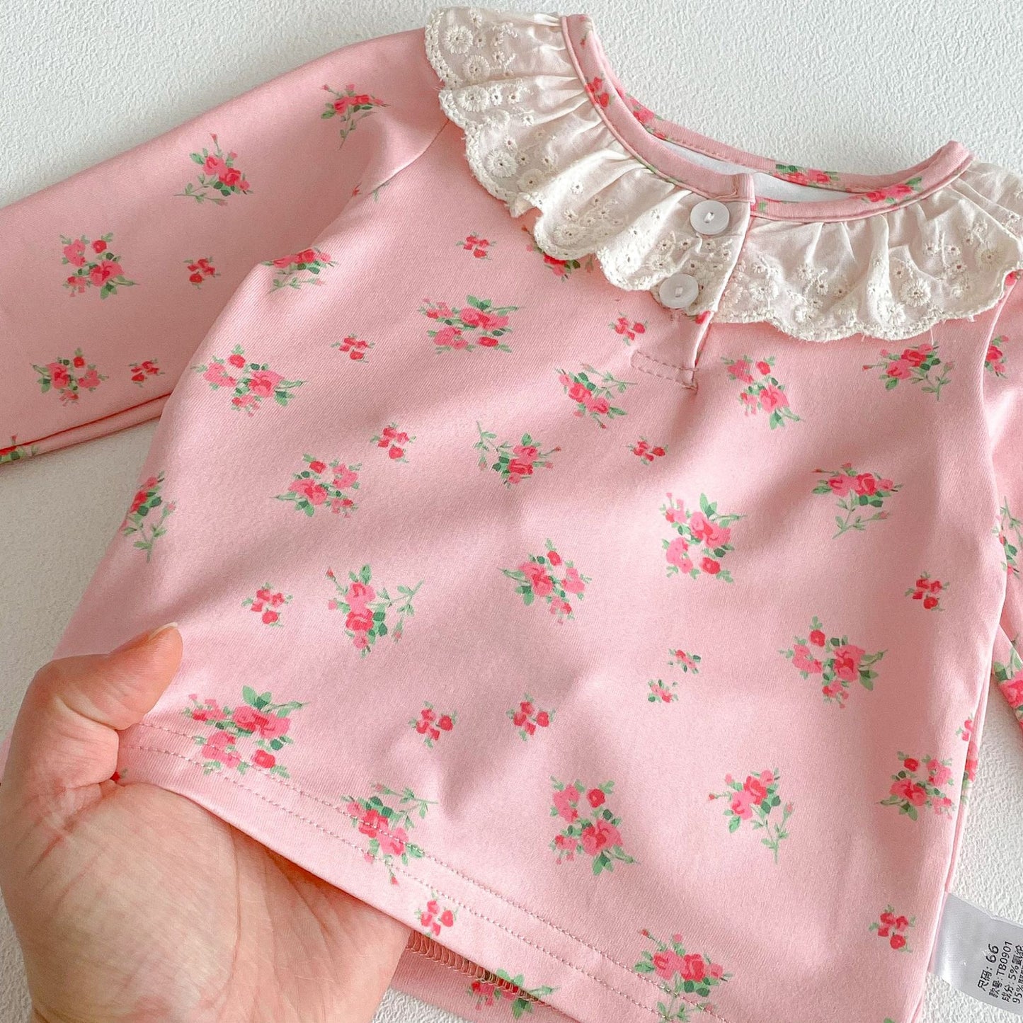 Autumn and Spring Baby Kids Girls Long Sleeves Cute Floral Pattern Top and Pants Clothing Set, MyKids-USA®, Baby & Toddler Outfits, MyKids-USA -  -  -  -  -  -  - .
