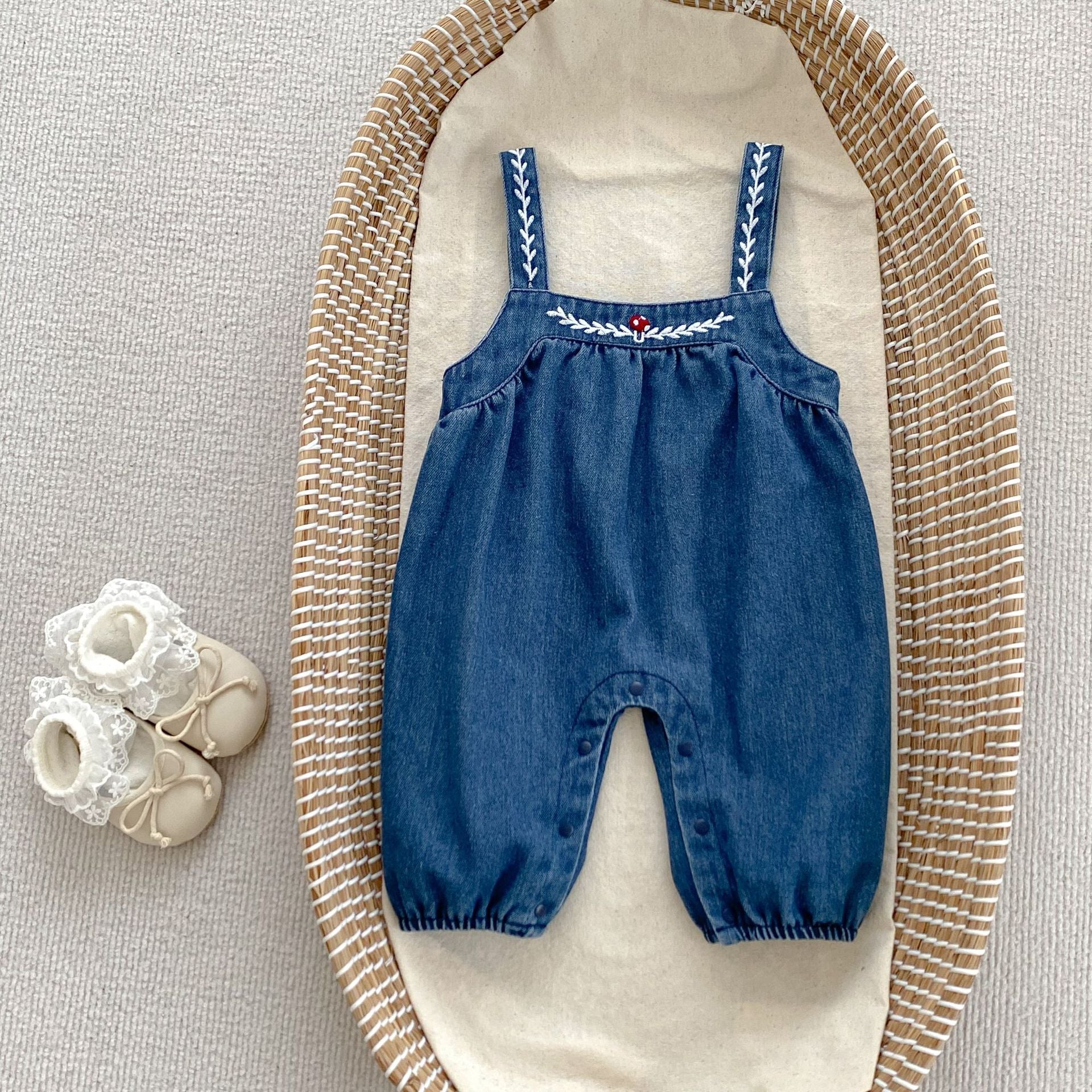 Arrival Autumn Baby Girls Long Sleeves Embroidered Top Shirt and Denim Overalls –  Clothing Set, MyKids-USA®, Baby & Toddler Outfits, MyKids-USA -  -  -  -  -  -  - 