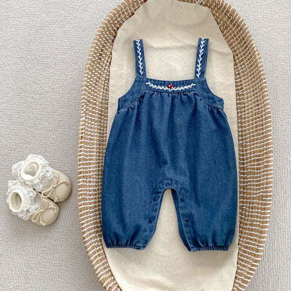 Arrival Autumn Baby Girls Long Sleeves Embroidered Top Shirt and Denim Overalls –  Clothing Set, MyKids-USA®, Baby & Toddler Outfits, MyKids-USA -  -  -  -  -  -  - 