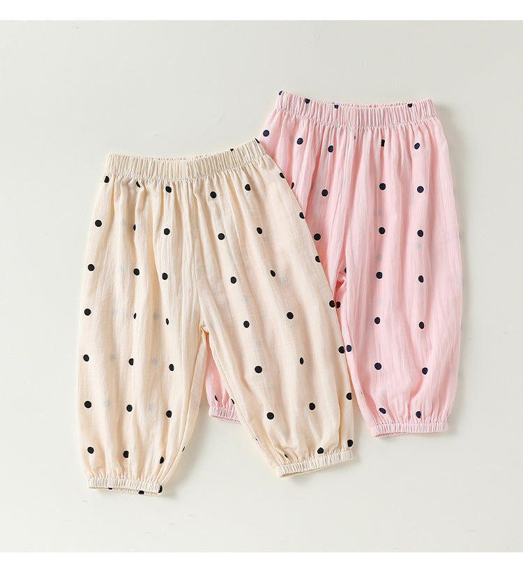 Arrival Baby Kids Boys and Girls Dots Pattern Casual Pants, MyKids-USA®, Trousers, MyKids-USA® -  -  -  -  -  -  - .