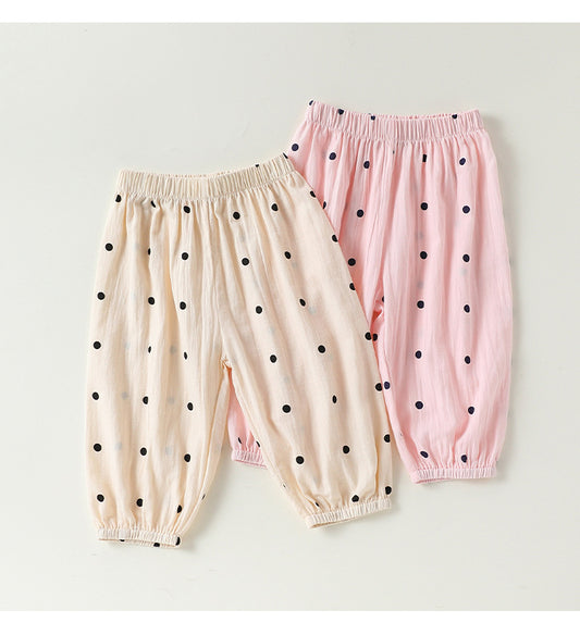 Arrival Baby Kids Boys and Girls Dots Pattern Casual Pants, MyKids-USA®, Trousers, MyKids-USA -  -  -  -  -  -  - .