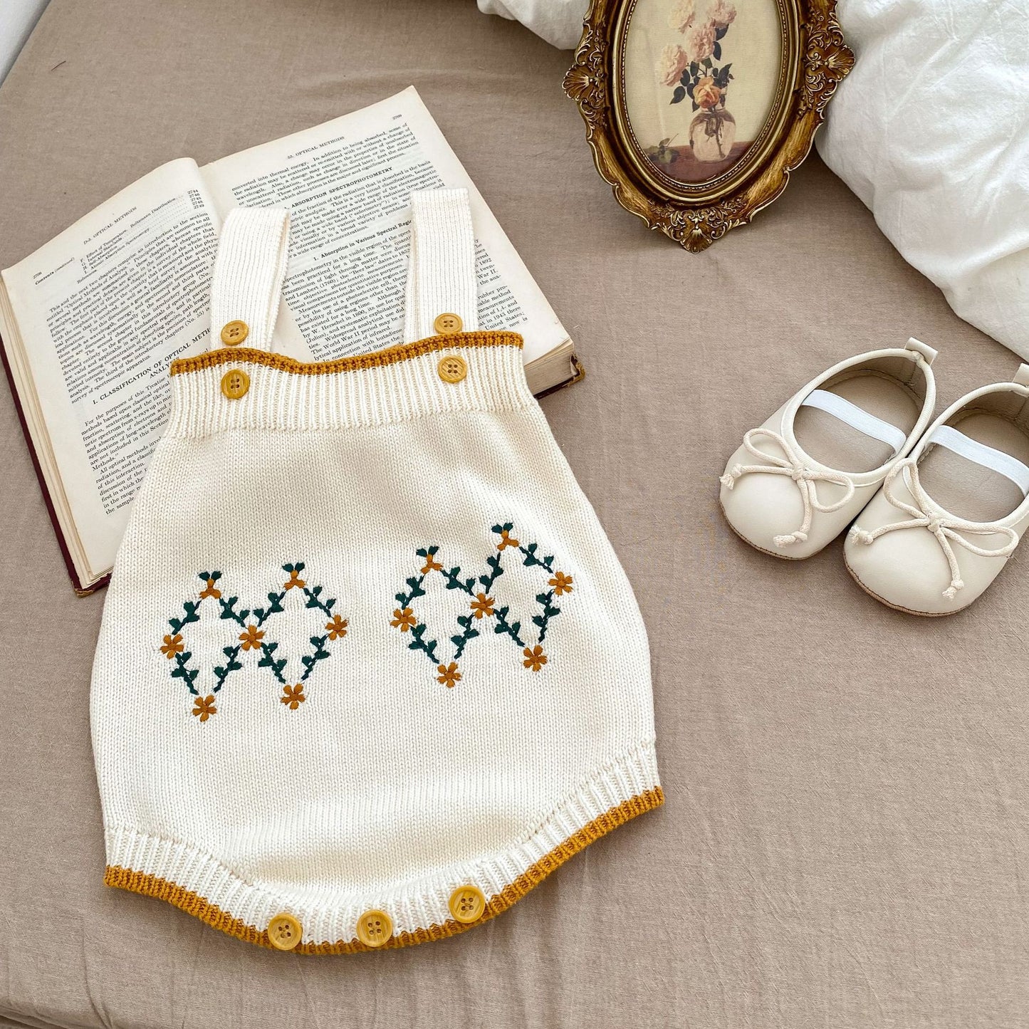 Long Sleeve Knitted Quality Onesie & Cardigan Sets