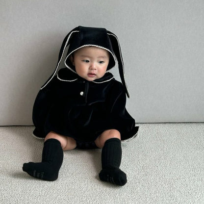 Arrival Autumn and Spring Baby Girls Cute Velvet Long Sleeves Bodysuit, MyKids-USA®, Baby One-Pieces, MyKids-USA -  -  -  -  -  -  - .