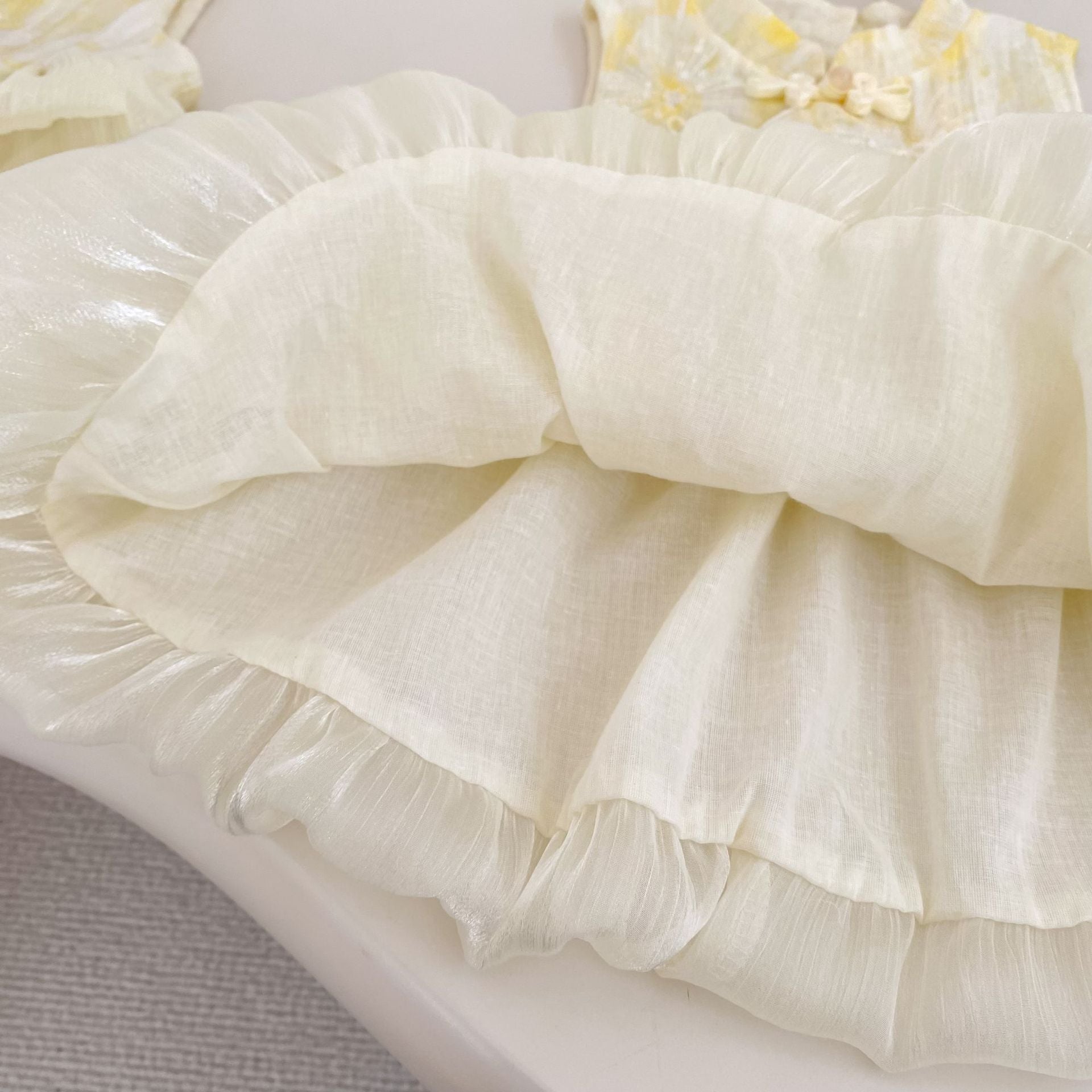 Summer Arrival Baby Girls Sleeveless Embroidery Pattern Dress, MyKids-USA®, Baby & Children's Dresses, MyKids-USA -  -  -  -  -  -  - .
