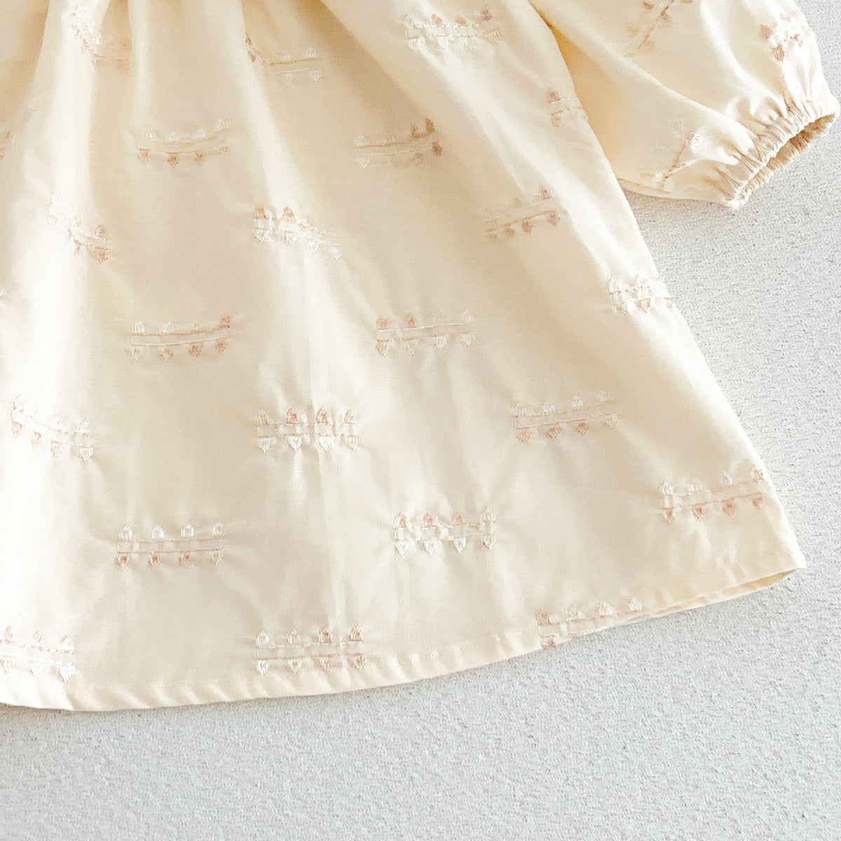 MyKids-USA® Autumn Arrival Baby Kids Girls Embroidery Pattern Long Sleeves Dress
