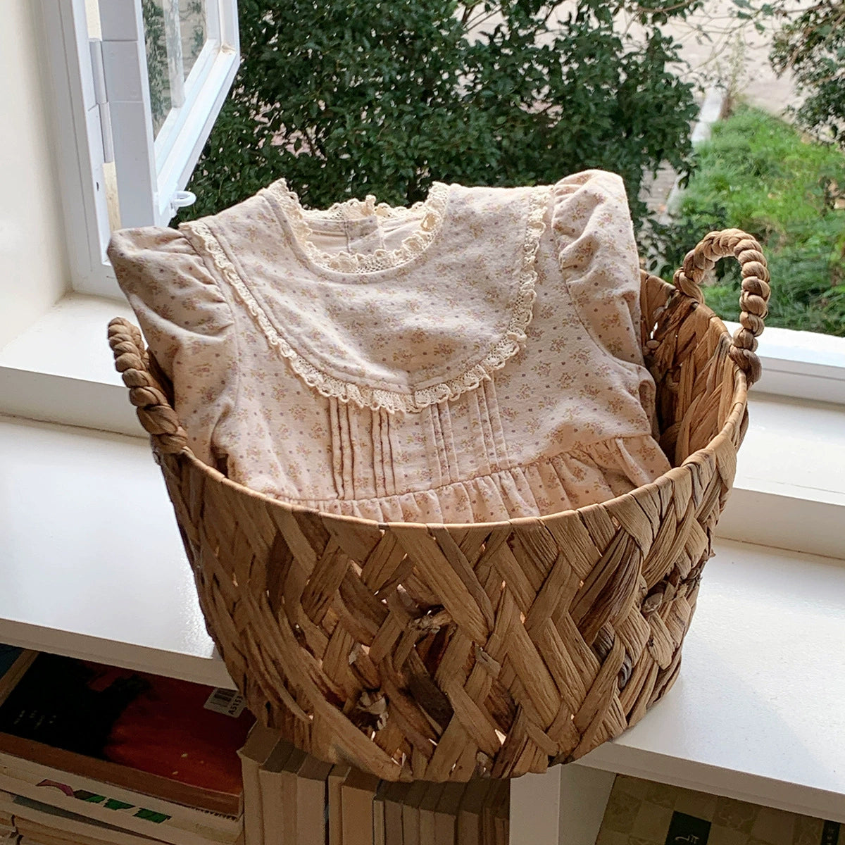 Autumn Arrival Baby Kids Girls Cute Floral Pattern Long Sleeves Dress, MyKids-USA®, Baby & Toddler Dresses, MyKids-USA -  -  -  -  -  -  - 