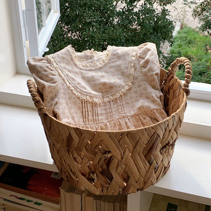 Autumn Arrival Baby Kids Girls Cute Floral Pattern Long Sleeves Dress, MyKids-USA®, Baby & Toddler Dresses, MyKids-USA -  -  -  -  -  -  - 