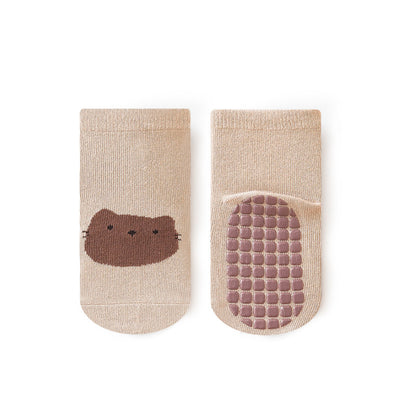 Baby Unisex Breathable Comfy Cartoon Socks Non-Slip
