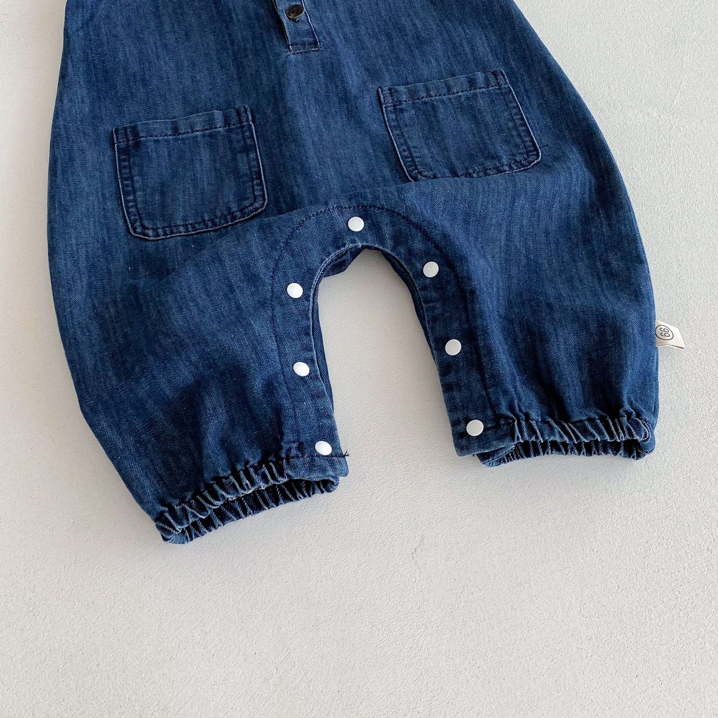 Autumn Arrival Baby Unisex Sleeveless Letters Pattern Denim Rompers, MyKids-USA®, Baby & Toddler Outfits, MyKids-USA -  -  -  -  -  -  - 