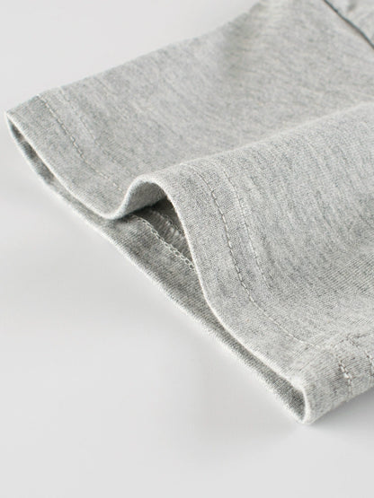 Boys and Girls’ Letters Print T-shirt in European and American Style, MyKids-USA®, Baby & Toddler Tops, MyKids-USA -  -  -  -  -  -  - 