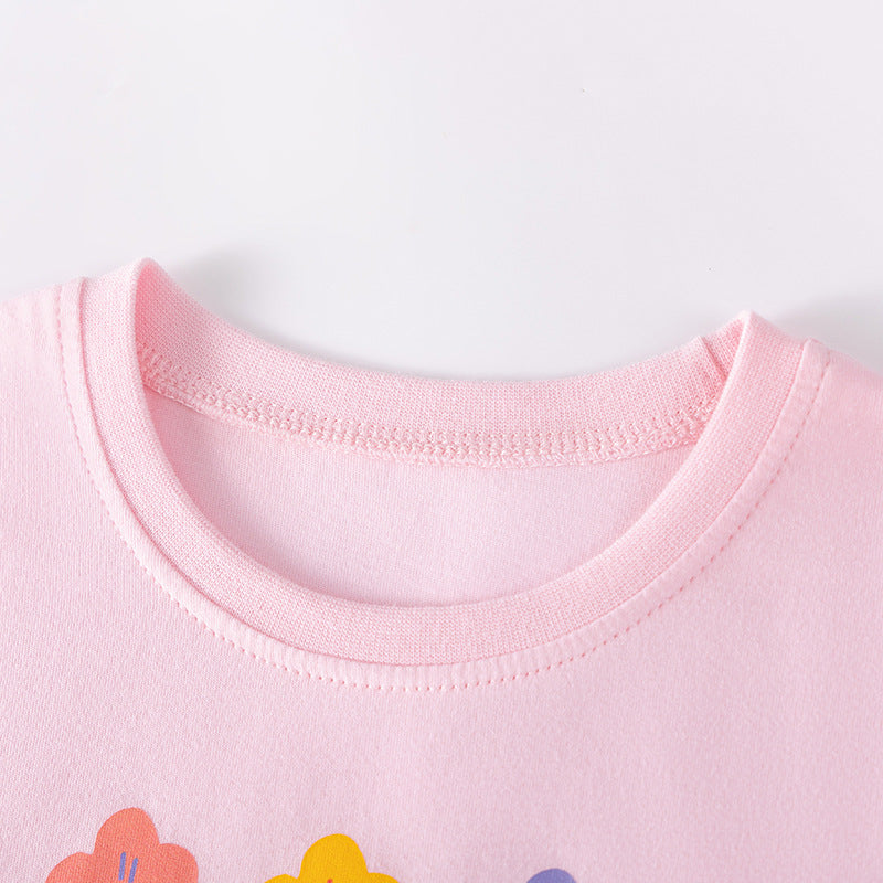 Summer Arrival Flowers Pattern Fly Sleeves Tulle Patchwork Dress for Stylish Girls, MyKids-USA®, Baby & Toddler Dresses, MyKids-USA -  -  -  -  -  -  - .