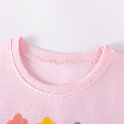 Summer Arrival Flowers Pattern Fly Sleeves Tulle Patchwork Dress for Stylish Girls, MyKids-USA®, Baby & Toddler Dresses, MyKids-USA -  -  -  -  -  -  - .