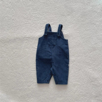 Autumn and Spring Arrival Baby Unisex Solid Color Corduroy Sleeveless Rompers Overalls, MyKids-USA®, Baby One-Pieces, MyKids-USA - Size/Age - 66 (3-6M) - Color - Pink -  -  - TR2601271138-B.