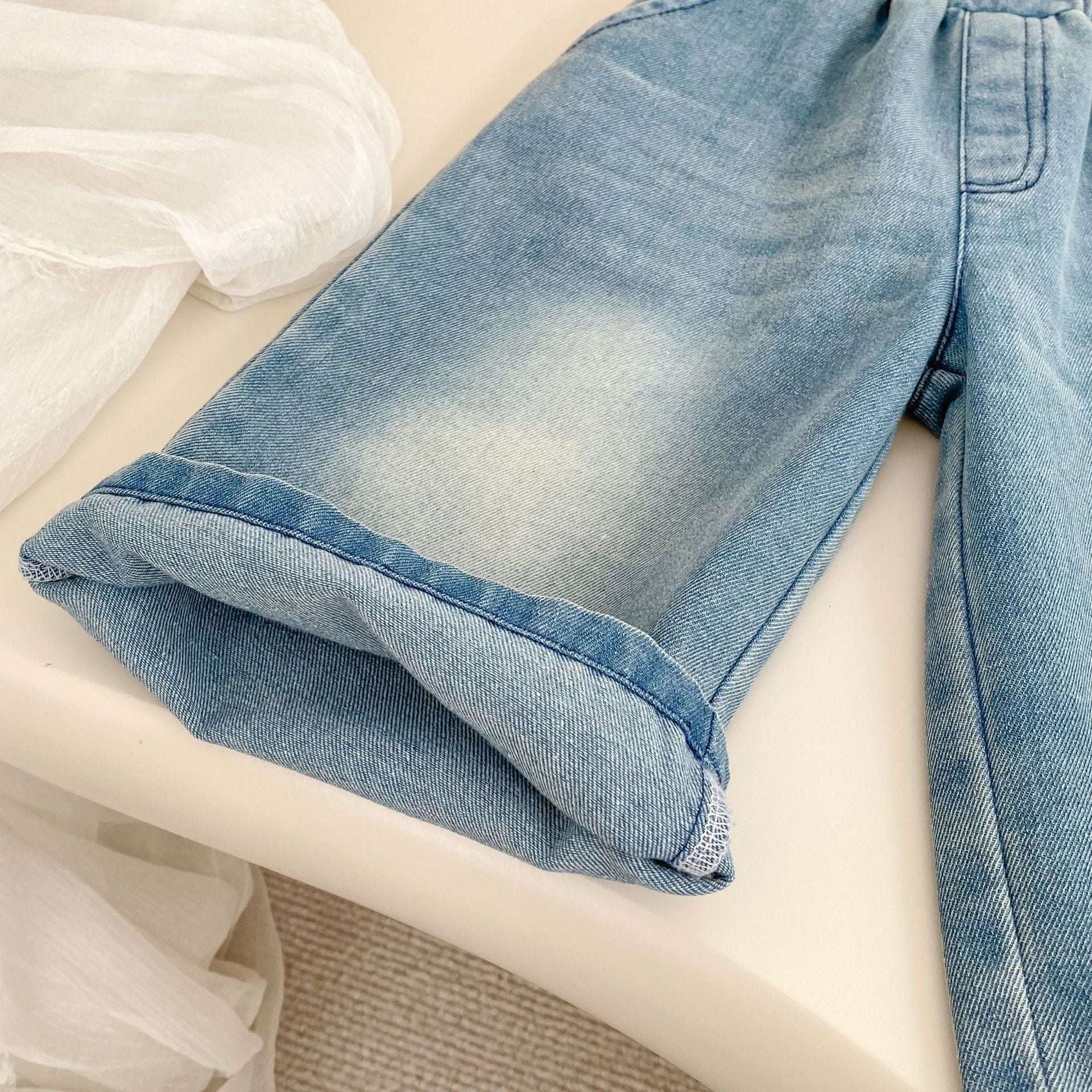 Spring and Autumn Arrival Modern Baby Kids Boys and Girls Denim Pants, MyKids-USA®, Jeans, MyKids-USA -  -  -  -  -  -  - .