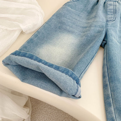 Spring and Autumn Arrival Modern Baby Kids Boys and Girls Denim Pants, MyKids-USA®, Jeans, MyKids-USA -  -  -  -  -  -  - .