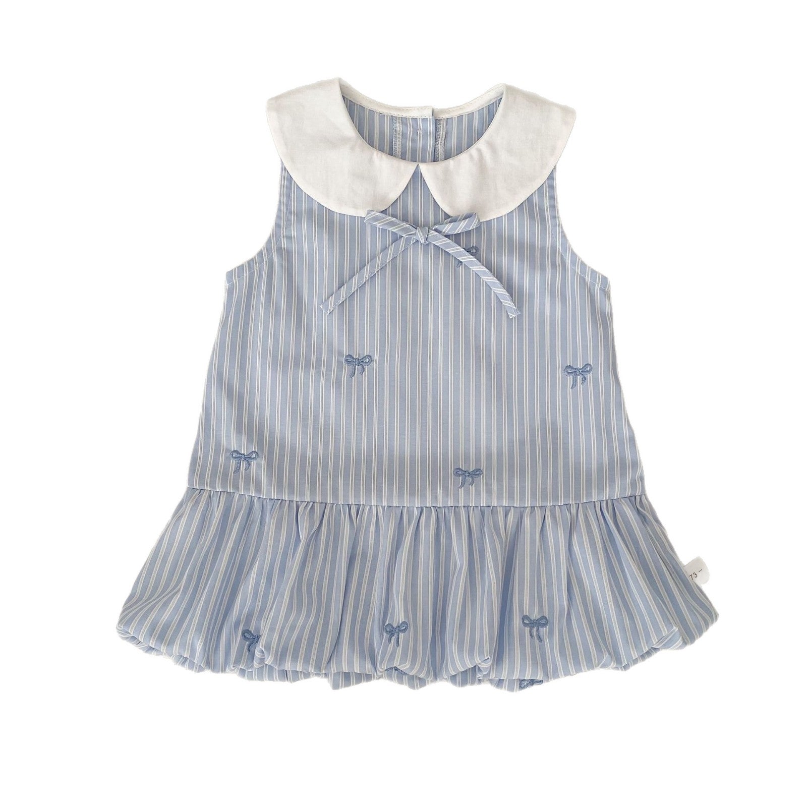 Summer Arrival Baby Girls Sleeveless Striped Dress, MyKids-USA®, Baby & Children's Dresses, MyKids-USA -  -  -  -  -  -  - .