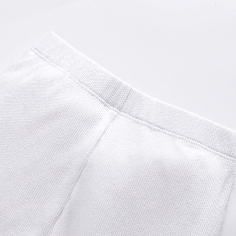 Spring and Autumn Girls Rabbits Cartoon Pattern Long Sleeves Sweatshirt and White Pants Clothing Set, MyKids-USA®, Baby & Toddler Outfits, MyKids-USA -  -  -  -  -  -  - 