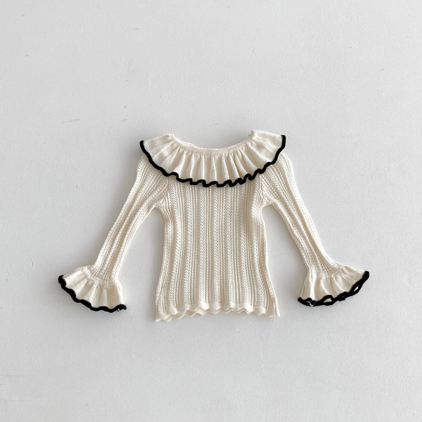 Spring and Autumn Baby Kids Girls Striped Pattern Long Sleeves Beige Top and Sleeveless Onesies Overalls Clothing Set, MyKids-USA®, Baby & Toddler Outfits, MyKids-USA -  -  -  -  -  -  - 