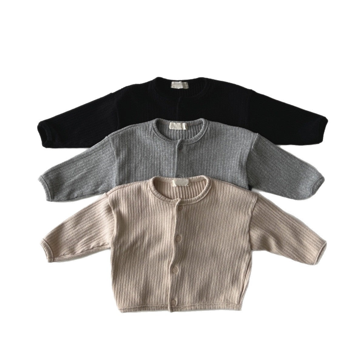 Arrival Winter and Spring Baby Kids Unisex Striped Pattern Solid Color Coat, MyKids-USA®, Baby & Toddler Coats & Jackets, MyKids-USA -  -  -  -  -  -  - .