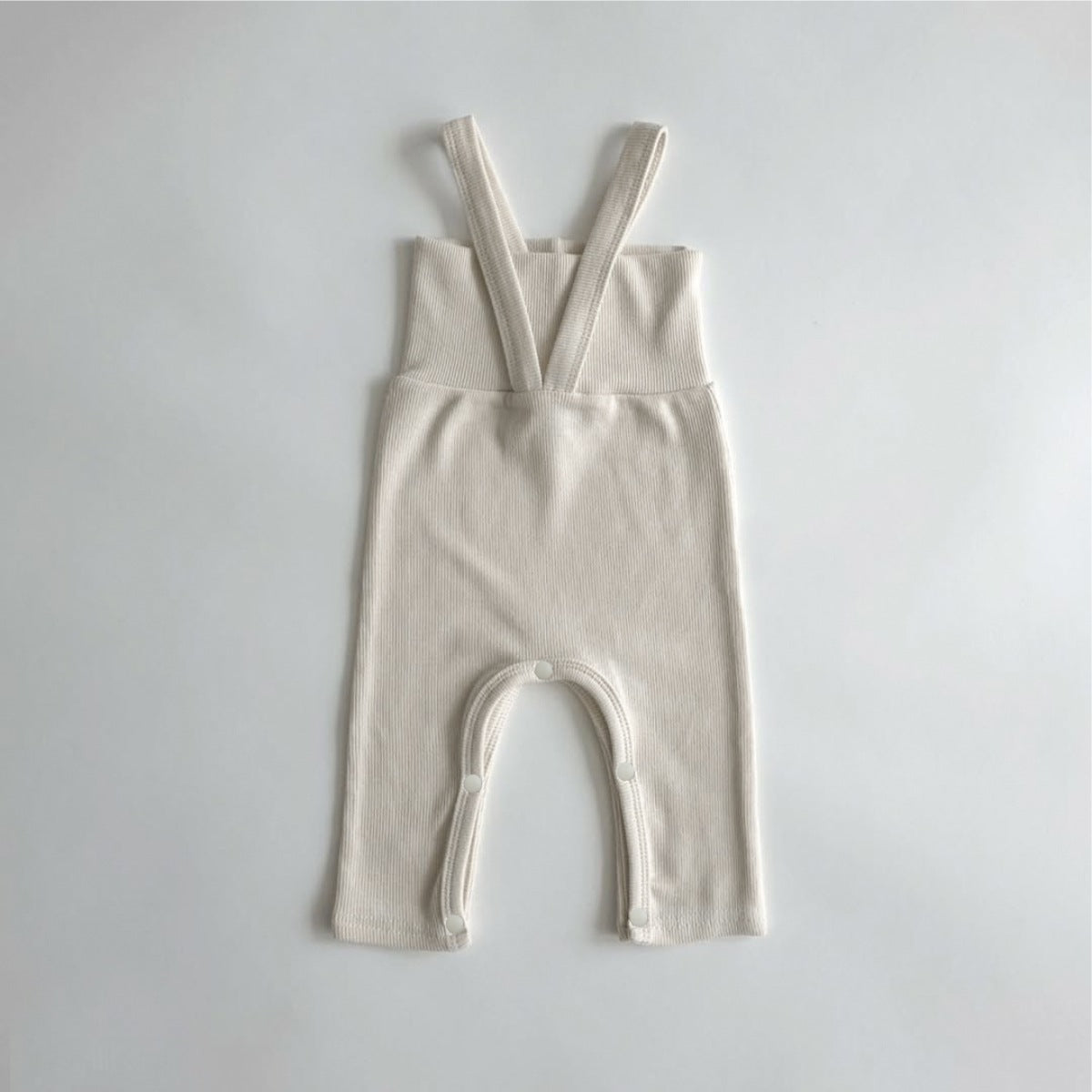 Autumn and Spring Arrival Baby Unisex Solid Color Sleeveless Rompers Overalls, MyKids-USA®, Baby One-Pieces, MyKids-USA - Size/Age - 66 (3-6M) - Color - Beige -  -  - TR2601271144-A.