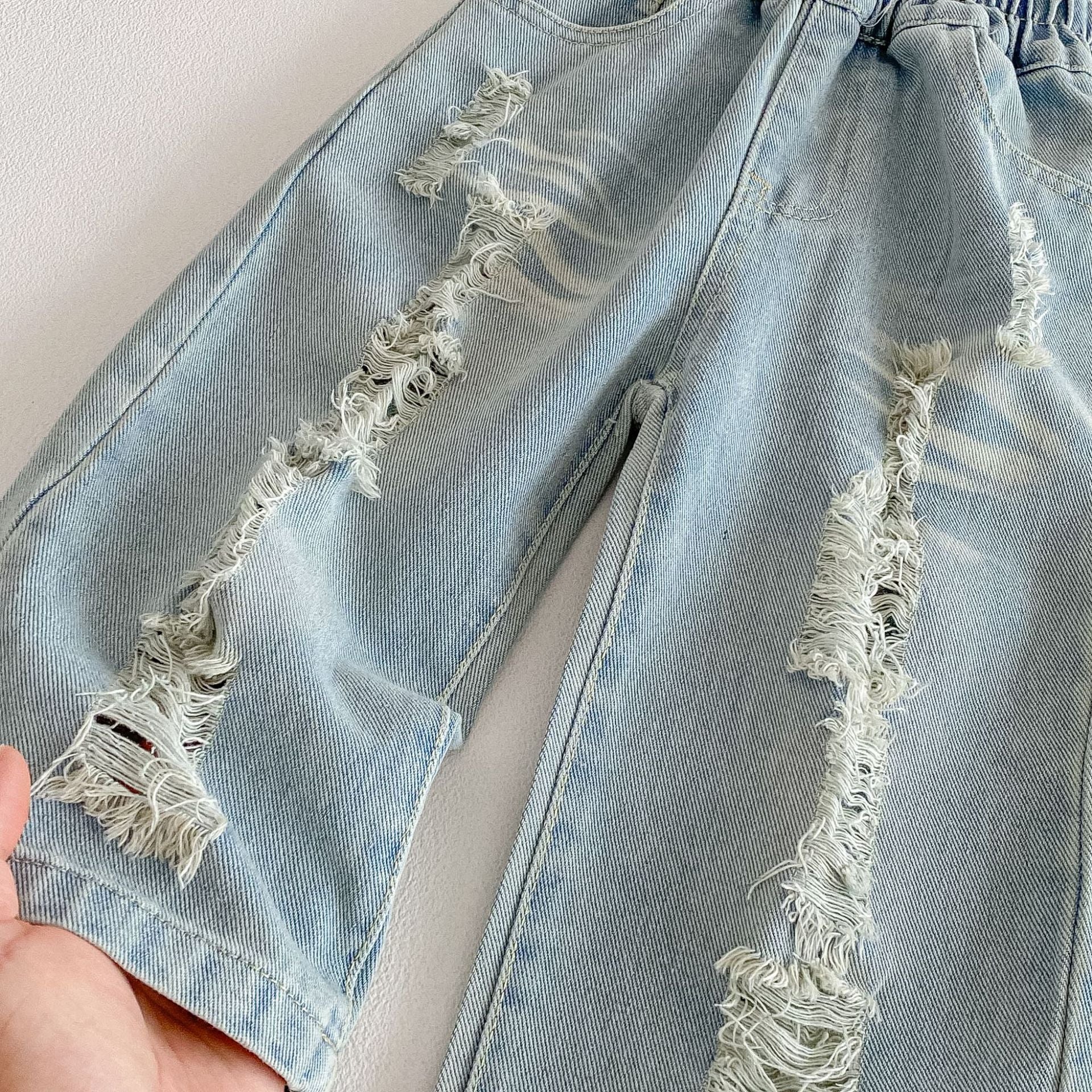Arrival Baby Kids Boys and Girls Casual Ripped Jeans, MyKids-USA®, Jeans, MyKids-USA -  -  -  -  -  -  - .