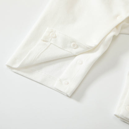 Autumn Hot Selling Baby Boys Color Patchwork Rompers Bodysuits with Turn-down Collar, MyKids-USA®, Baby One-Pieces, MyKids-USA -  -  -  -  -  -  - 