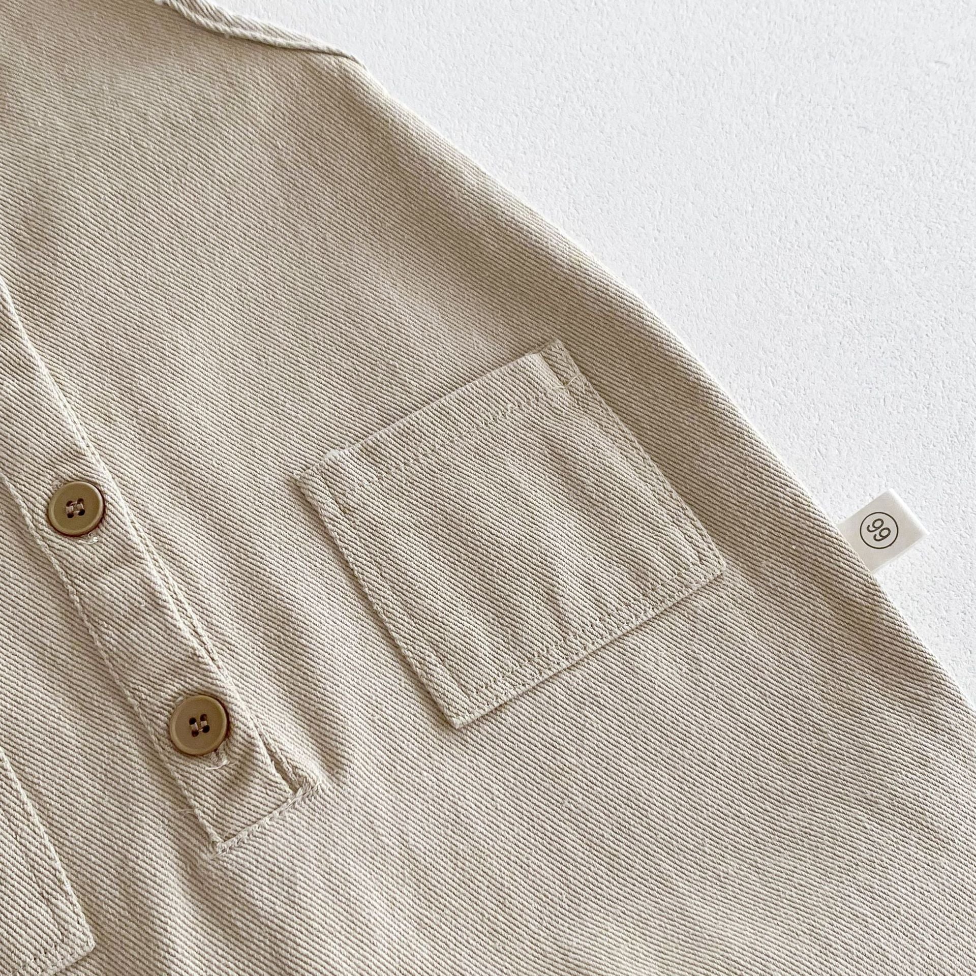 Summer Arrival Baby Unisex Solid Color Sleeveless Rompers Overalls, MyKids-USA®, Baby One-Pieces, MyKids-USA -  -  -  -  -  -  - 