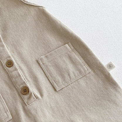 Summer Arrival Baby Unisex Solid Color Sleeveless Rompers Overalls, MyKids-USA®, Baby One-Pieces, MyKids-USA -  -  -  -  -  -  - 