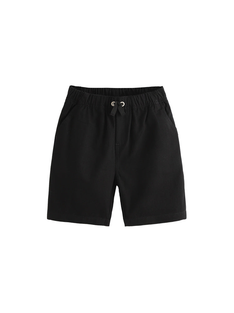 Summer Arrival Baby Kids Casual Style Solid Color Shorts