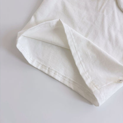 Summer Arrival Baby Kids Unisex Sleeveless Monkeys and Letters Embroidered Strap Onesies Overalls and White T-Shirt Clothing Set, MyKids-USA®, Baby & Toddler Outfits, MyKids-USA -  -  -  -  -  -  - 