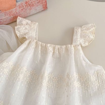 Summer Baby Kids Girls Sleeveless Flowers Pattern Vest and Shorts Clothing Set, MyKids-USA®, Baby & Children's Outfits, MyKids-USA -  -  -  -  -  -  - .
