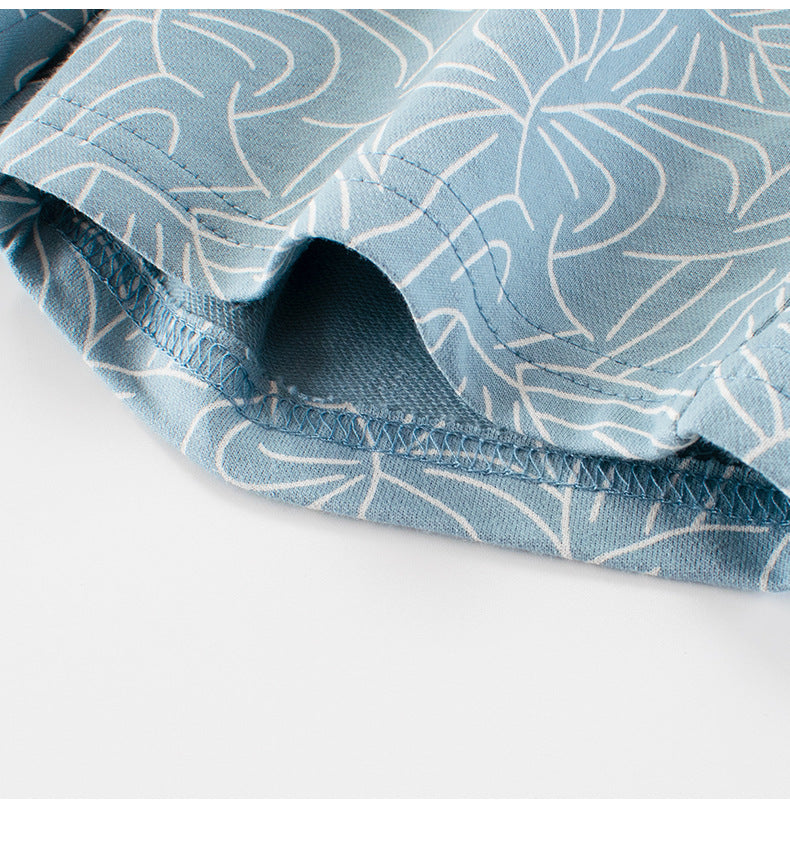 Summer Arrival Boys Cotton Casual Style Geometric Pattern Shorts, MyKids-USA®, Short Trousers, MyKids-USA -  -  -  -  -  -  - 