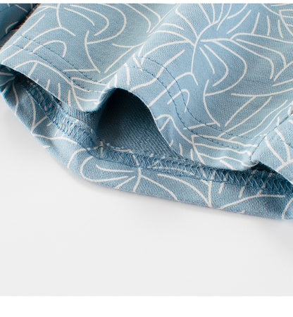 Summer Arrival Boys Cotton Casual Style Geometric Pattern Shorts, MyKids-USA®, Short Trousers, MyKids-USA -  -  -  -  -  -  - 