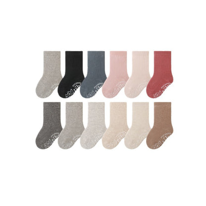 Autumn Arrival Baby Unisex Breathable Simple Letters Pattern Socks 1 Lot=3-Pair Set, MyKids-USA®, Baby & Toddler Socks & Tights, MyKids-USA -  -  -  -  -  -  - 