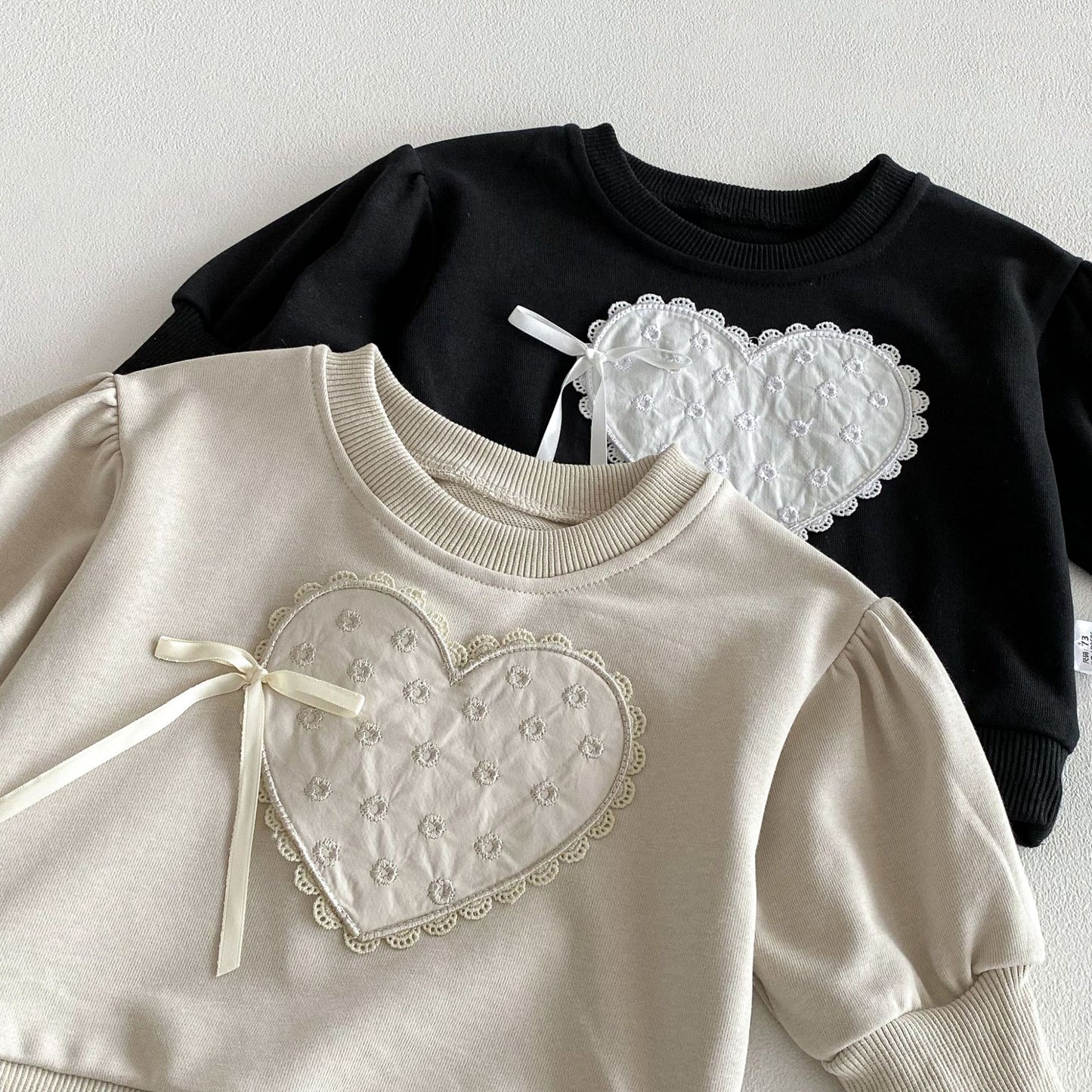 Autumn and Spring Arrival Baby Kids Girls Long Sleeves Hearts Pattern Top, MyKids-USA®, Baby & Toddler Tops, MyKids-USA -  -  -  -  -  -  - 