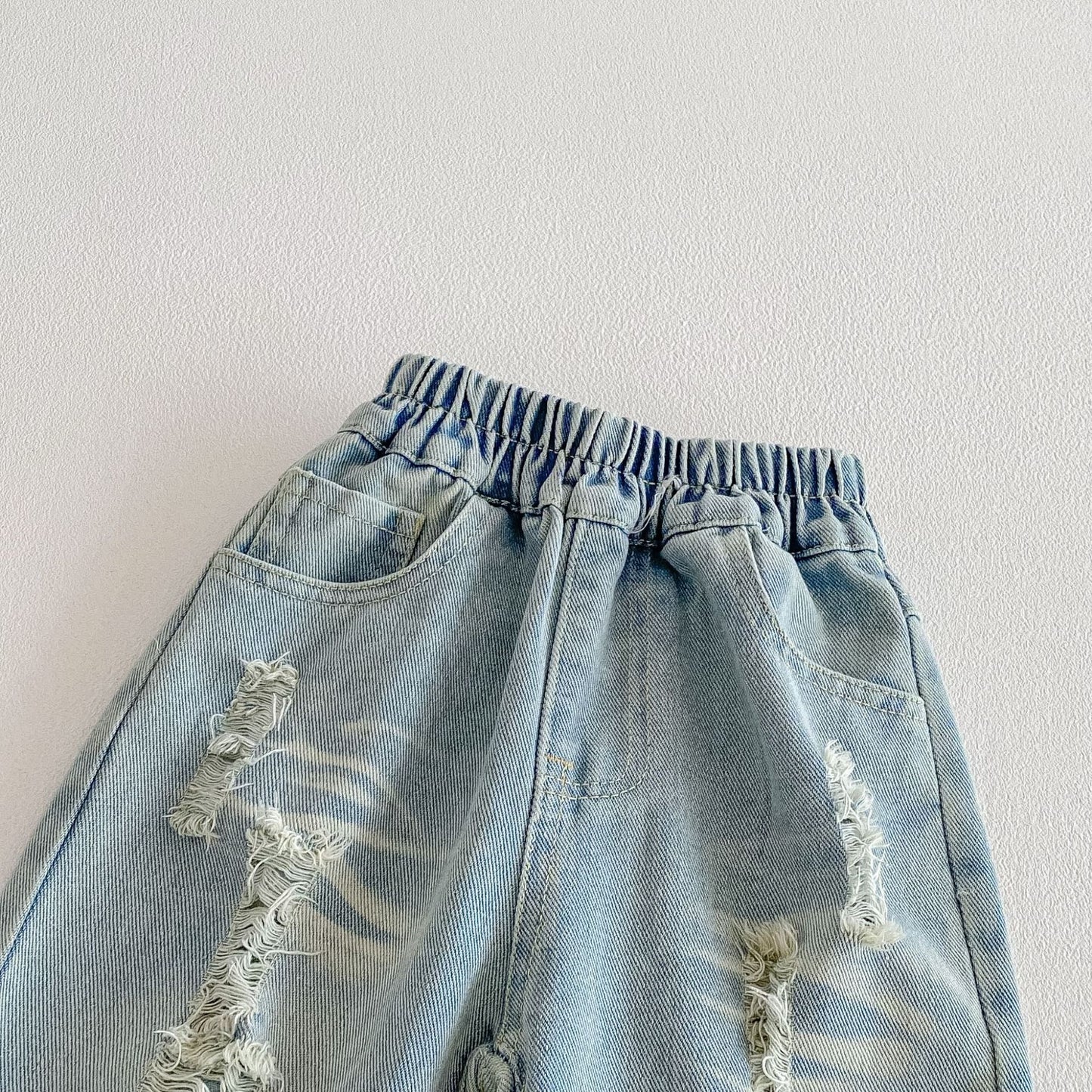 Arrival Baby Kids Boys and Girls Casual Ripped Jeans, MyKids-USA®, Jeans, MyKids-USA -  -  -  -  -  -  - .