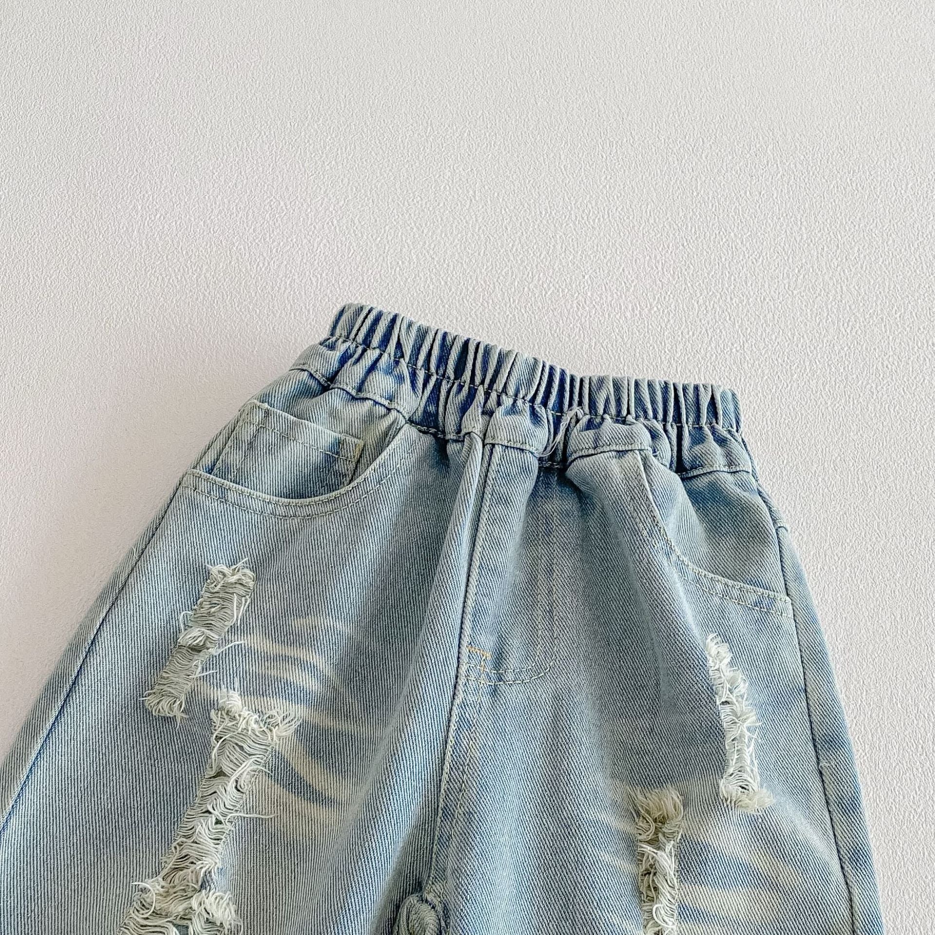 Arrival Baby Kids Boys and Girls Casual Ripped Jeans, MyKids-USA®, Jeans, MyKids-USA -  -  -  -  -  -  - .
