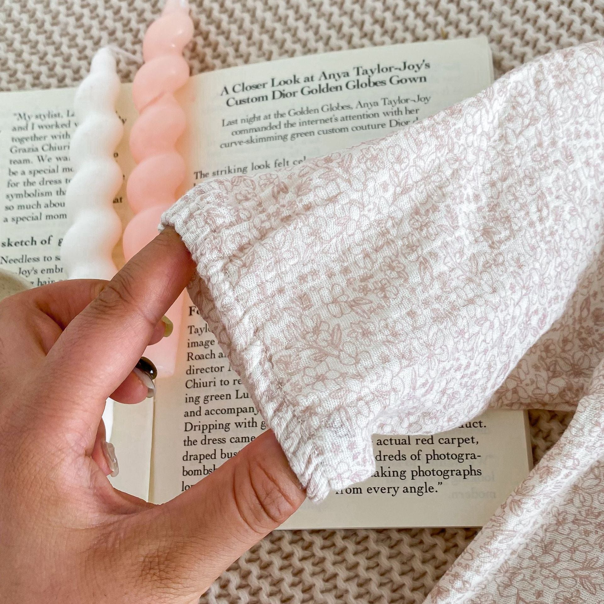 Autumn Arrival Baby Girls Long Sleeves Floral Pattern Rompers with Ruffle Collar, MyKids-USA®, Baby One-Pieces, MyKids-USA -  -  -  -  -  -  - 