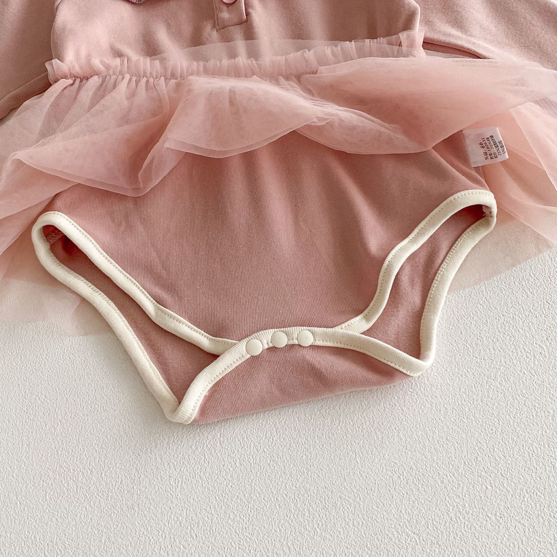 Autumn Arrival Baby Kids Girls Color Patchwork Long-sleeved Onesies and Rompers – Princess Sister Matching Set, MyKids-USA®, Baby & Toddler Outfits, MyKids-USA -  -  -  -  -  -  - 