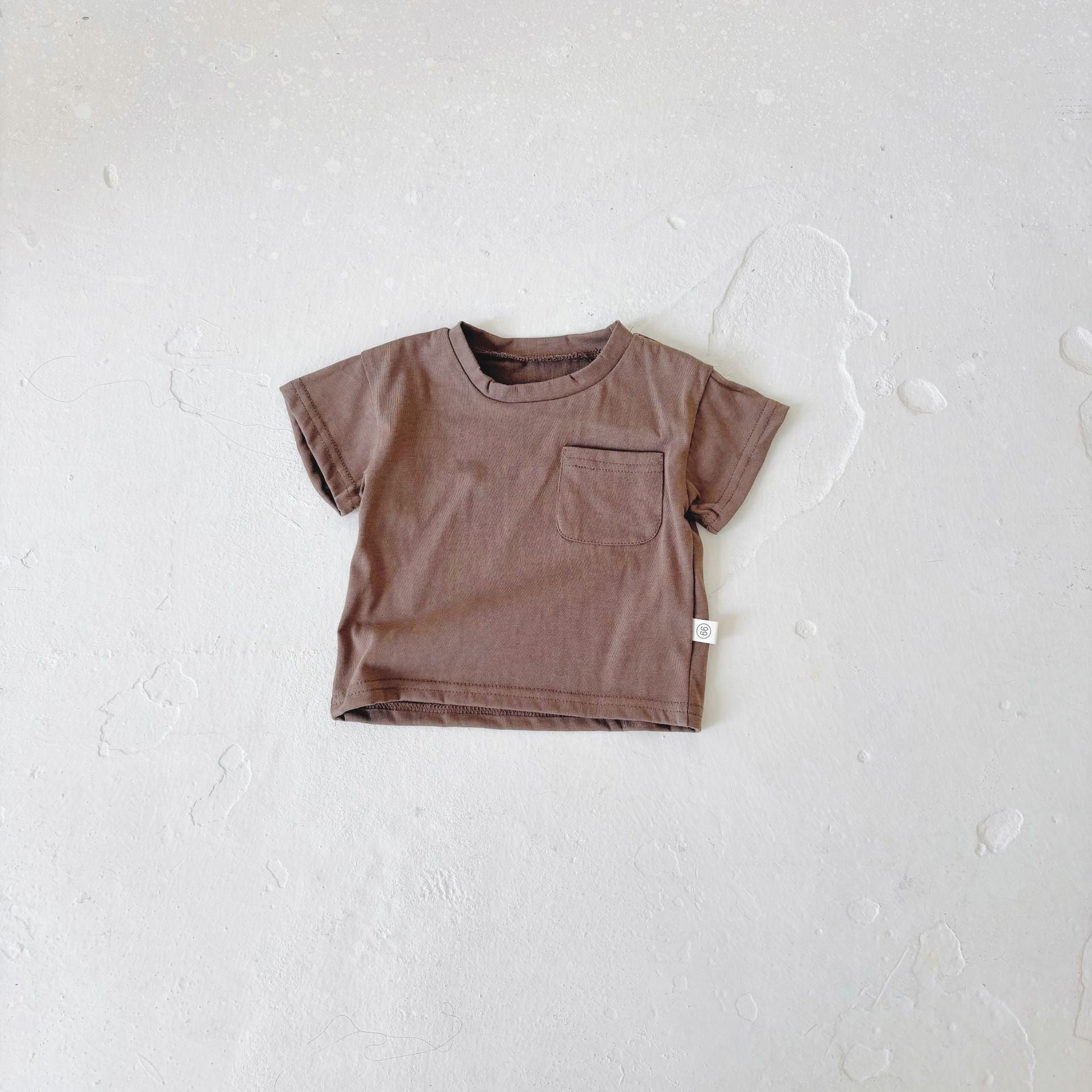 Summer Baby Kids Casual Solid Color Sleeveless Top T-shirt with Sleeveless Rompers Clothing Set for Boys, MyKids-USA®, Baby & Toddler Outfits, MyKids-USA -  -  -  -  -  -  - 