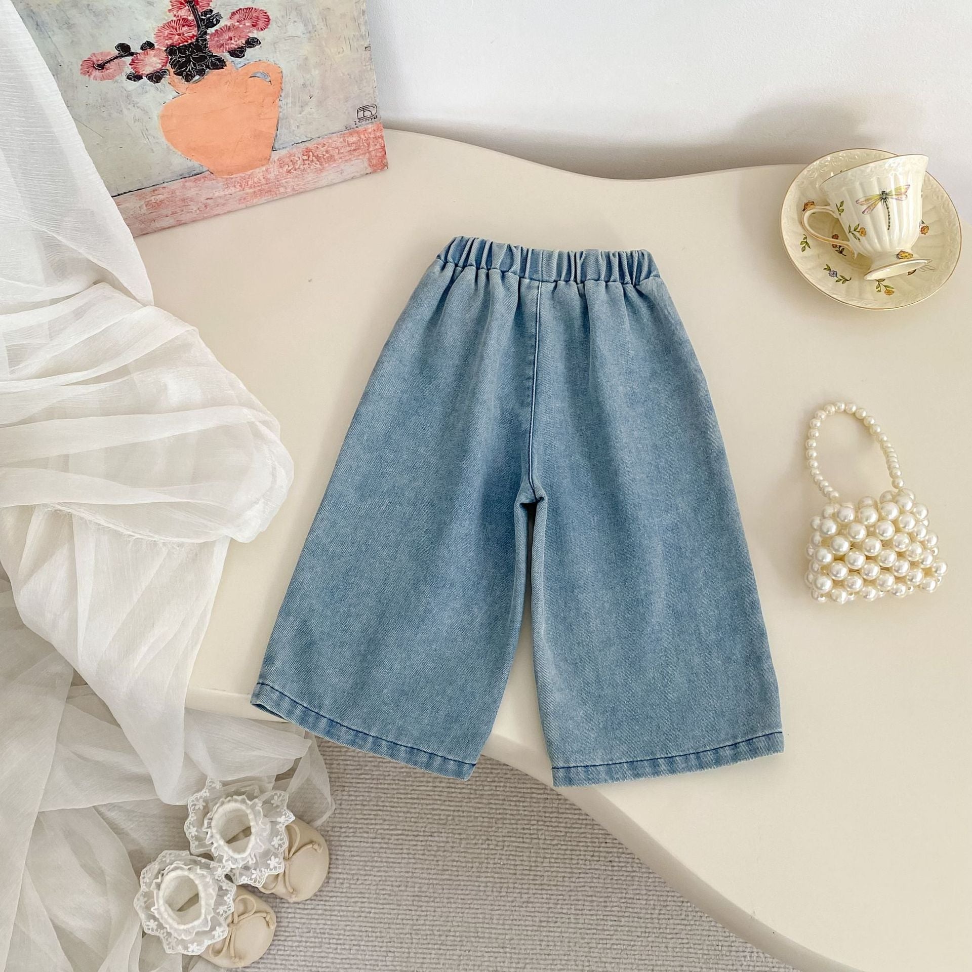Spring and Autumn Arrival Modern Baby Kids Boys and Girls Denim Pants, MyKids-USA®, Jeans, MyKids-USA -  -  -  -  -  -  - .