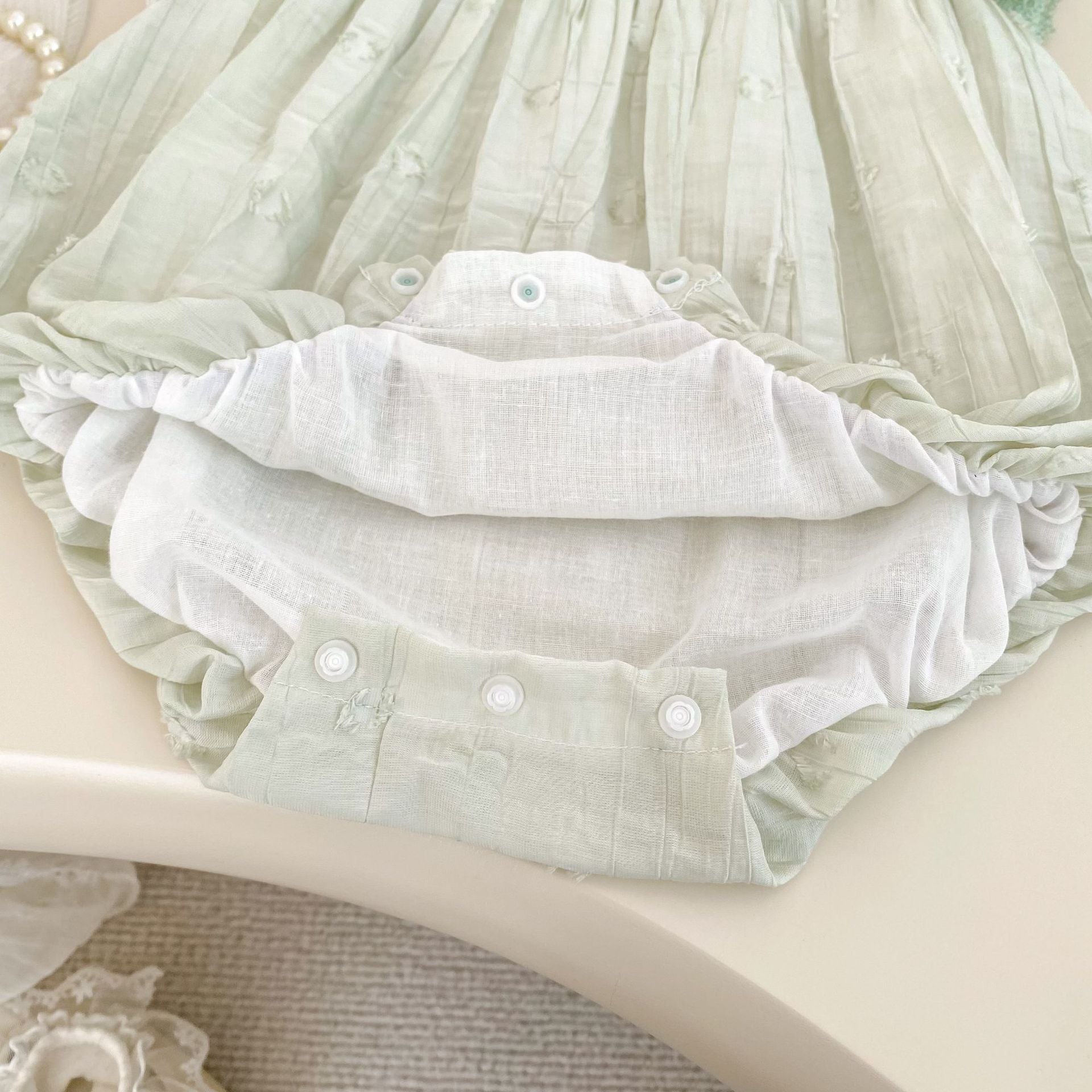 Summer Arrival Baby Girls Fly Sleeves Solid Color Bodysuit, MyKids-USA®, Bodysuits, MyKids-USA -  -  -  -  -  -  - .