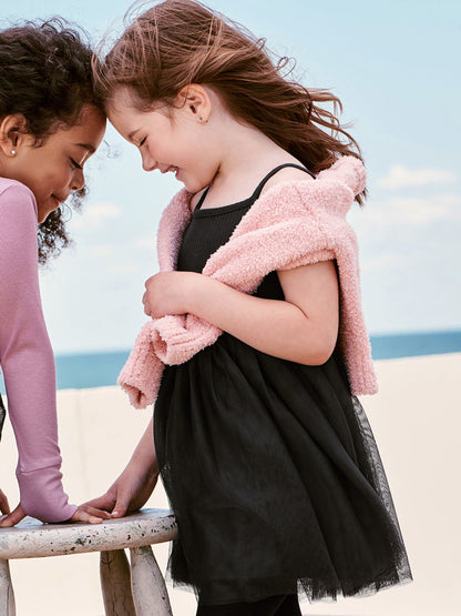 Summer Arrival Baby Kids Girls Sleeveless Solid Color Tulle Dress, MyKids-USA®, Baby & Toddler Dresses, MyKids-USA -  -  -  -  -  -  - 